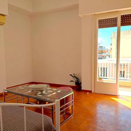 Apartment Vironos Extra Bright - Front Park And Monastery *